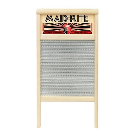 Maid-Rite 2072 12.4 x 23.8 in. Columbus Washboard MA11621
